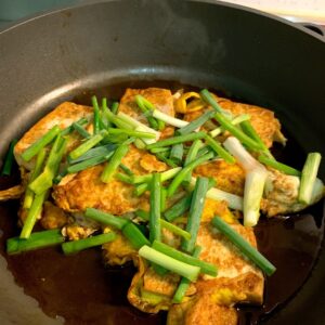 蔥燒豆腐