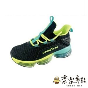 大氣墊緩震運動鞋-舒適透氣網布.機能鞋墊.反光條