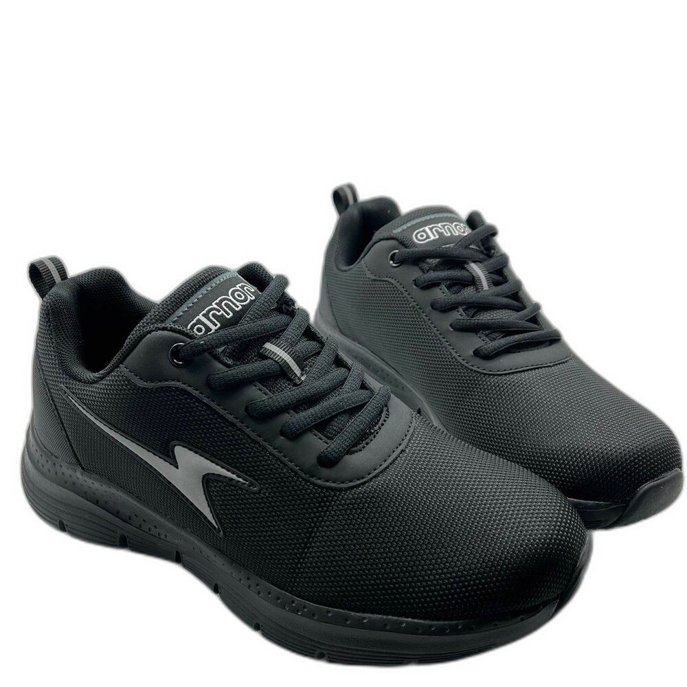 A016-ARNOR輕量運動鞋-黑色