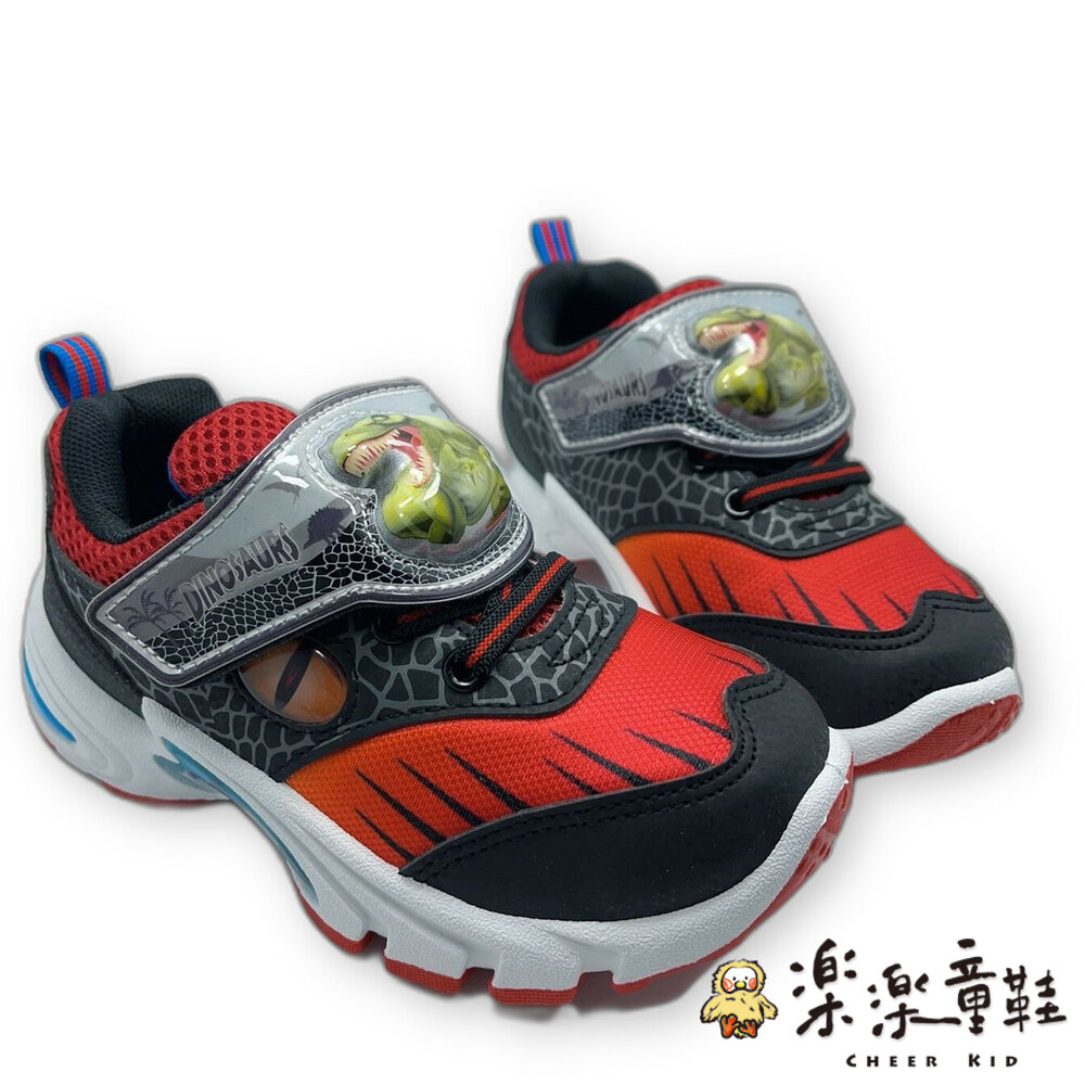 A038-台灣製MIT恐龍電燈運動鞋