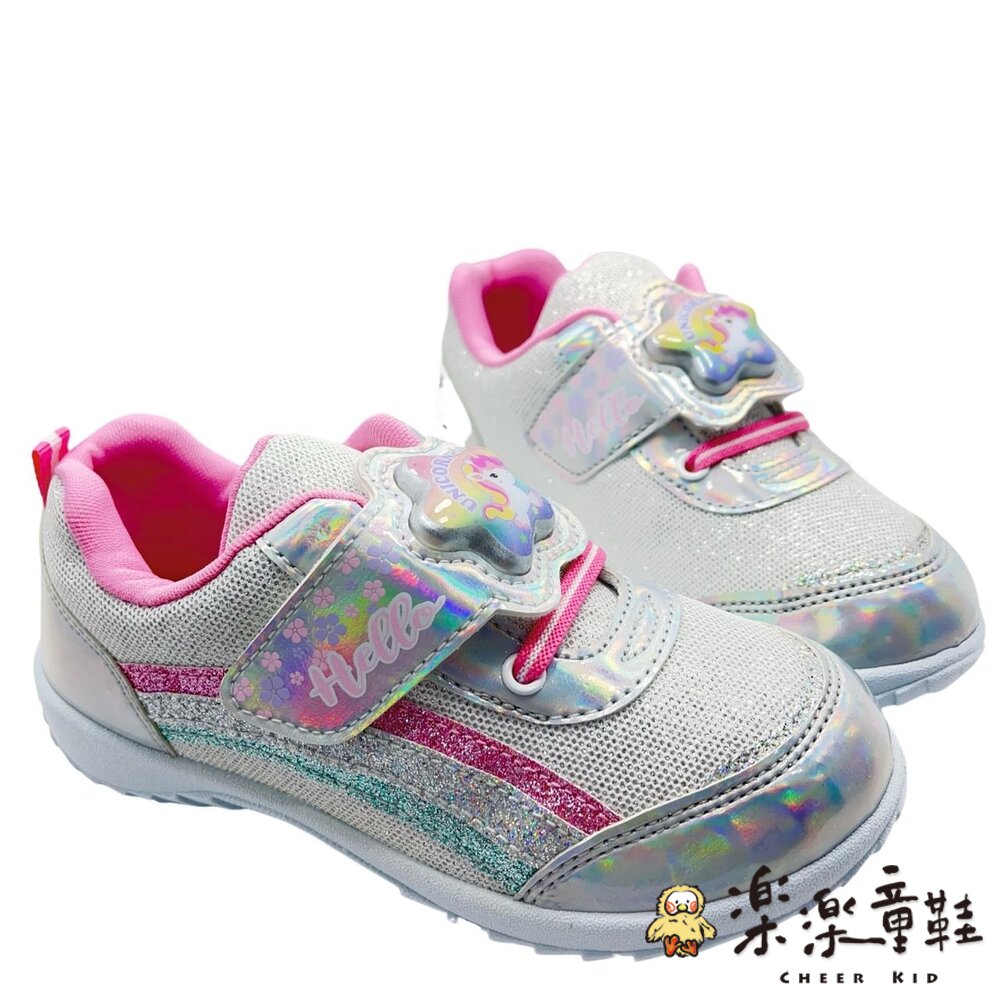 A052-台灣製獨角獸電燈運動鞋