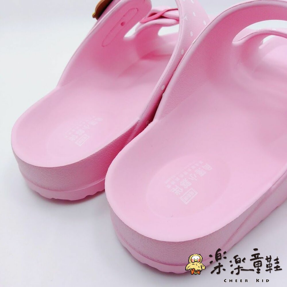 台灣製角落小夥伴勃肯拖鞋-粉色-圖片-6