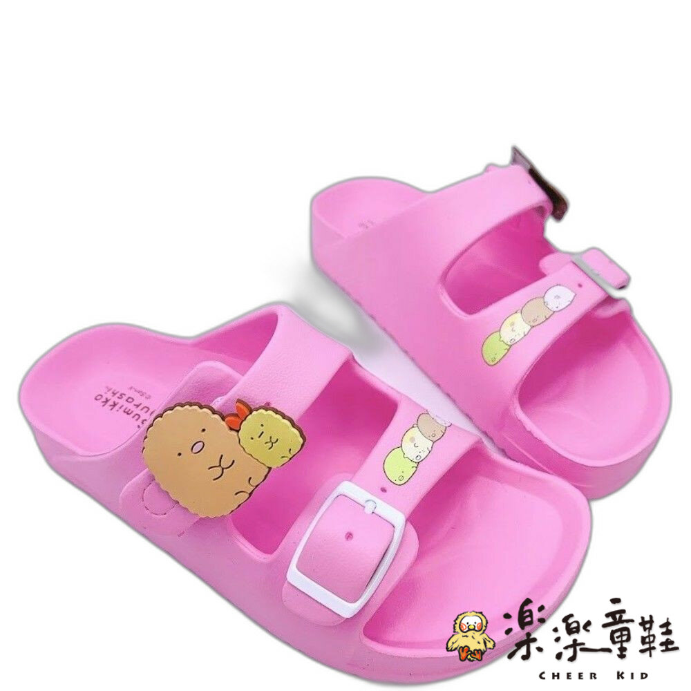 B020-台灣製角落生物拖鞋-粉色