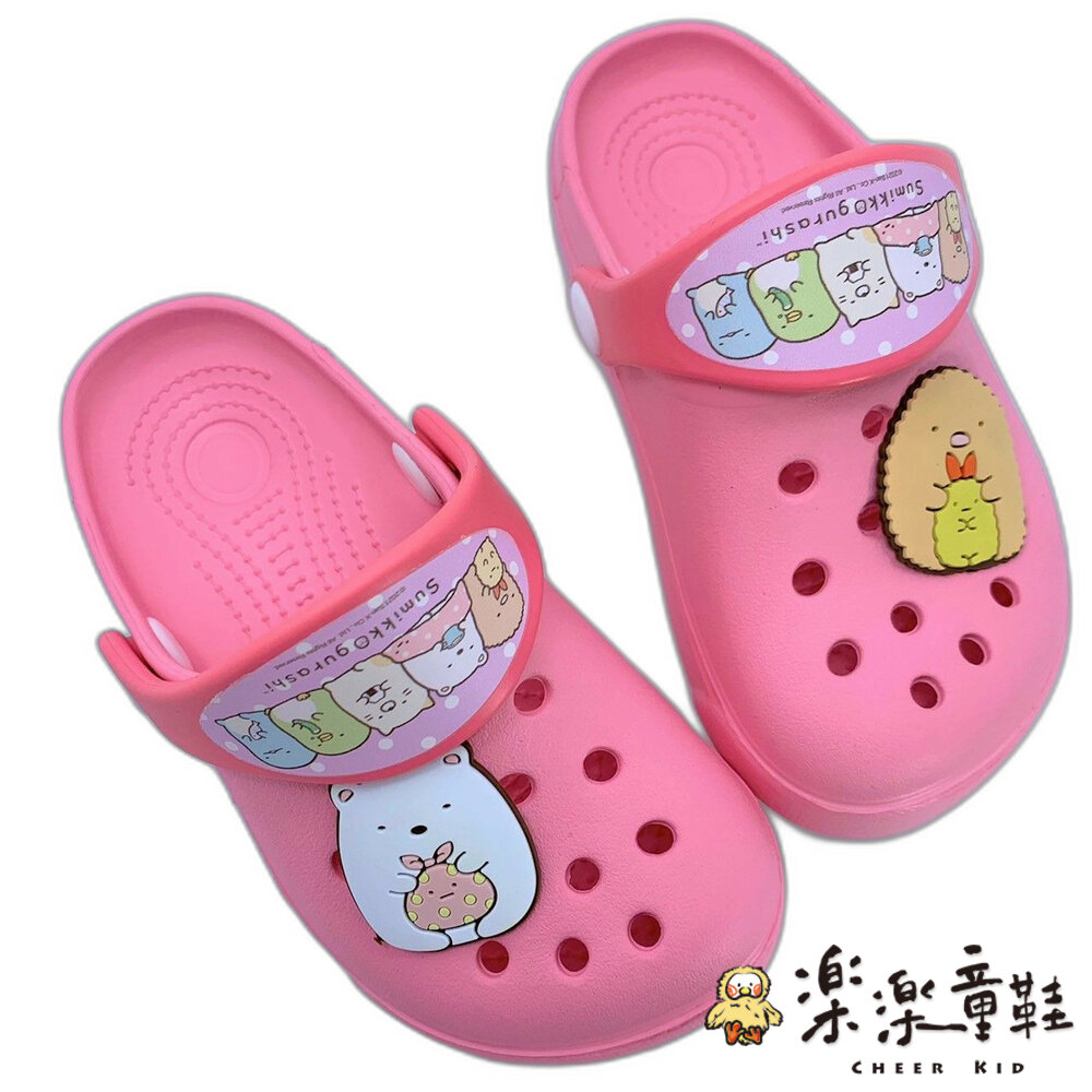 B025-台灣製角落生物布希鞋-粉紅