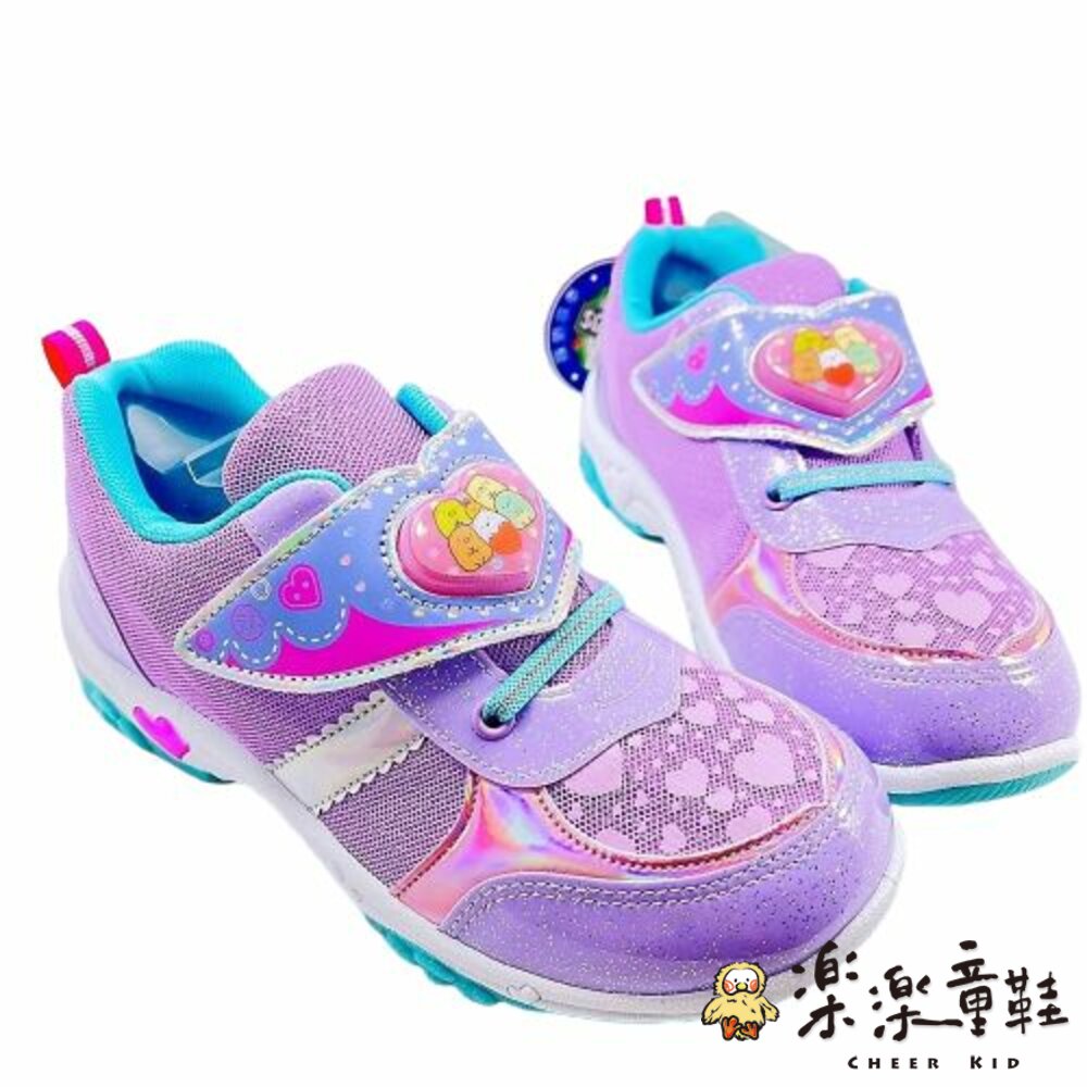 B029-台灣製角落生物電燈運動鞋