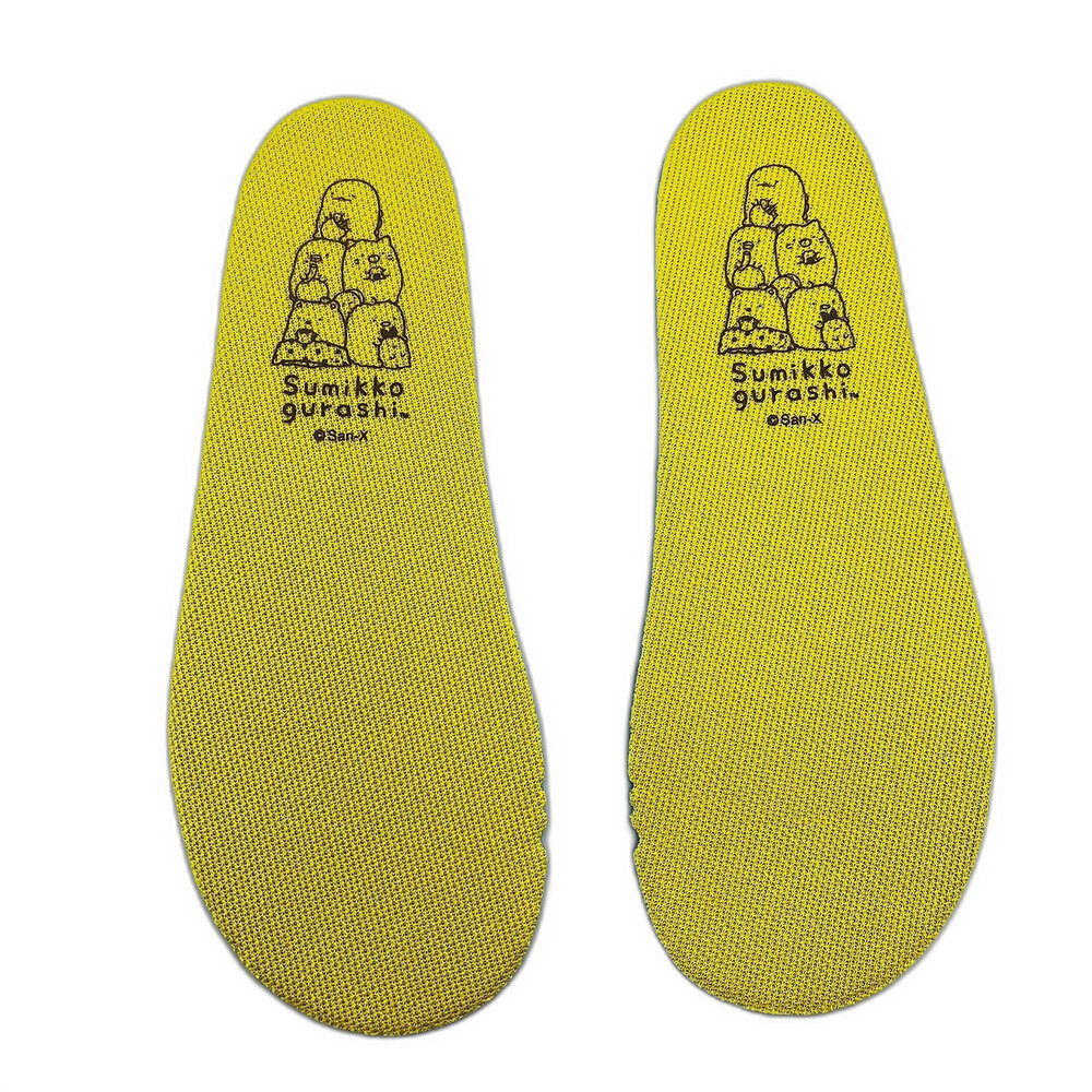 台灣製角落生物雨鞋-黃色