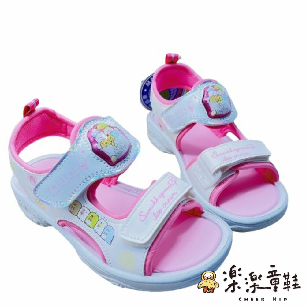 B032-台灣製角落生物電燈涼鞋