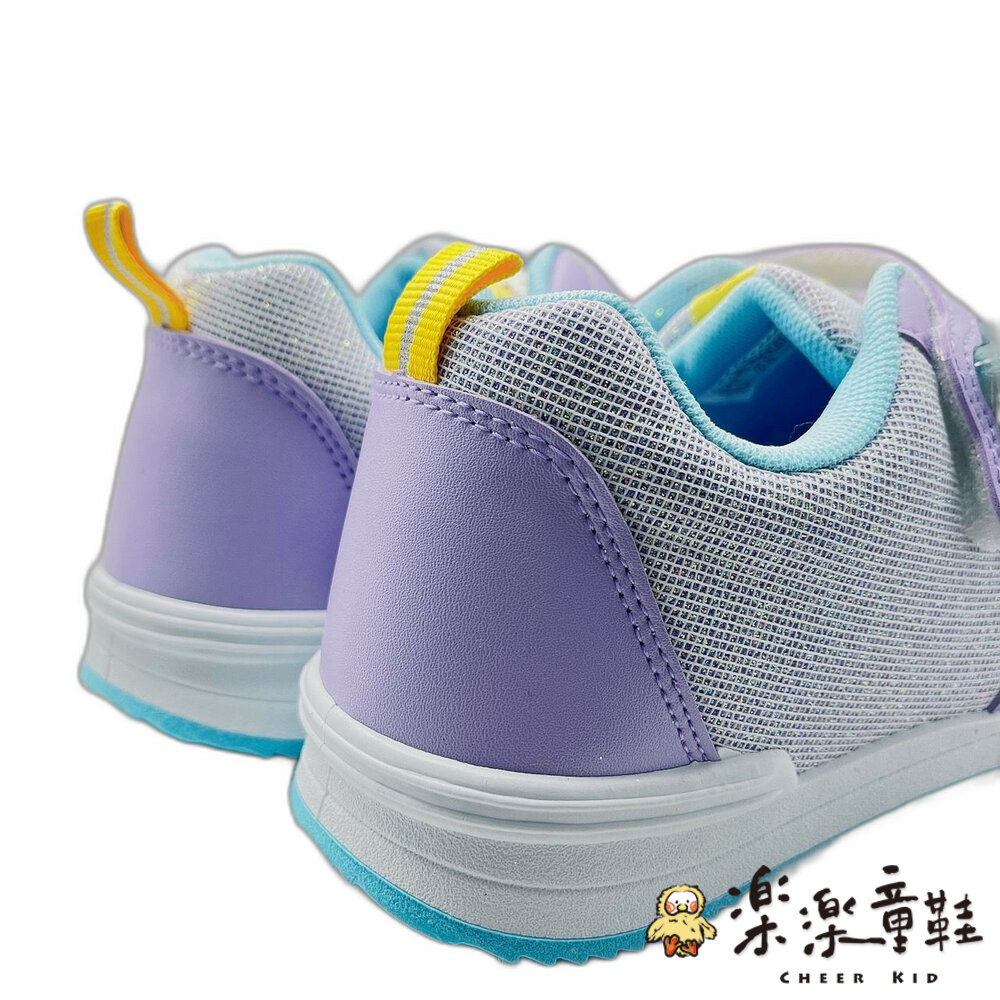 【限量特價!!】台灣製角落小夥伴運動燈鞋-紫色-圖片-2