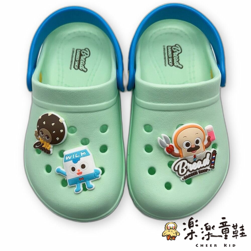 台灣製可愛卡通洞洞鞋-兩色可選-thumb
