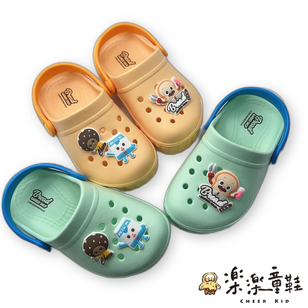 台灣製可愛卡通洞洞鞋-兩色可選-thumb
