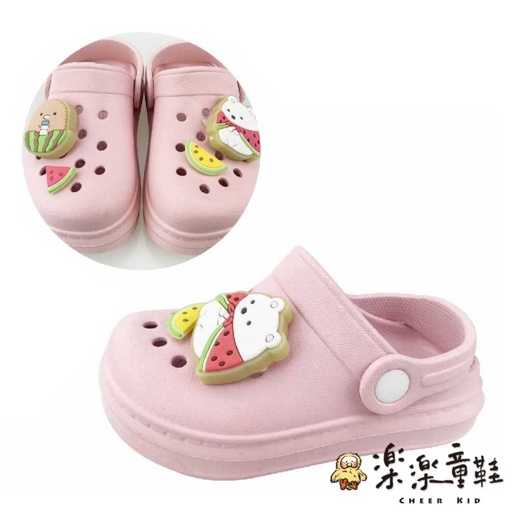 B056-台灣製角落生物電燈涼鞋