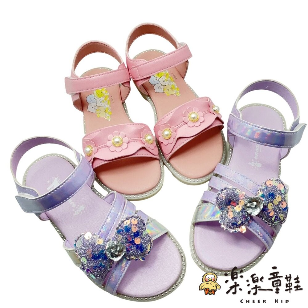 B057-【限量特價!!!】卡通女童涼鞋-兩款可選