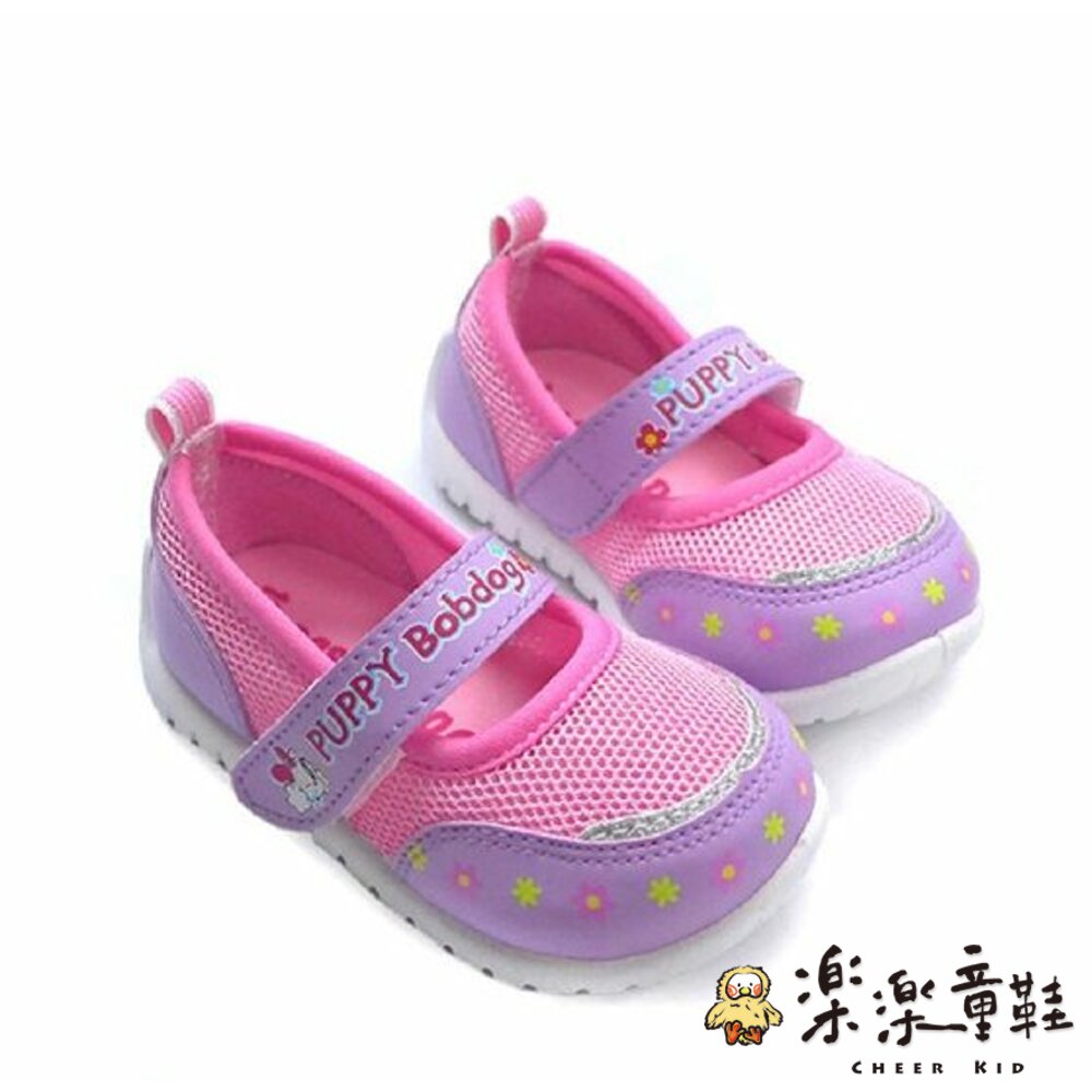 C004-台灣製透氣網布娃娃鞋-紫