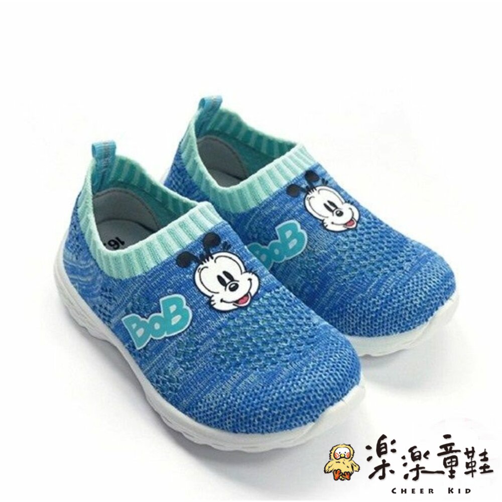 C018-2-台灣製透氣襪套鞋-藍