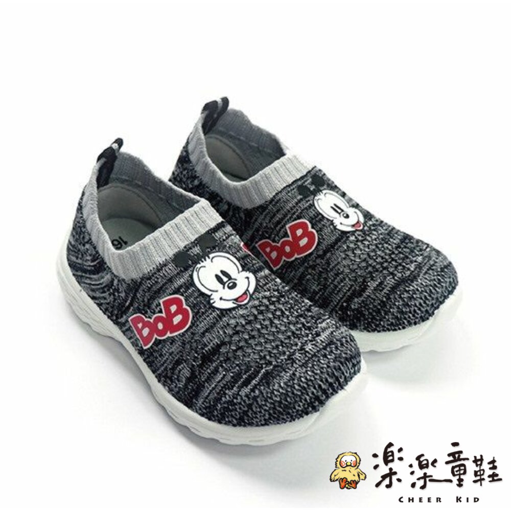 C018-台灣製透氣襪套鞋-黑