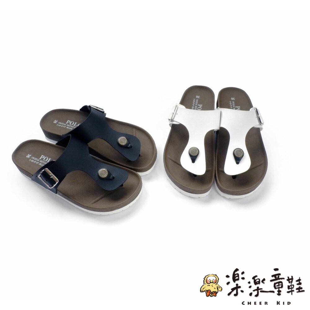 C030-台灣製夾腳親子拖鞋