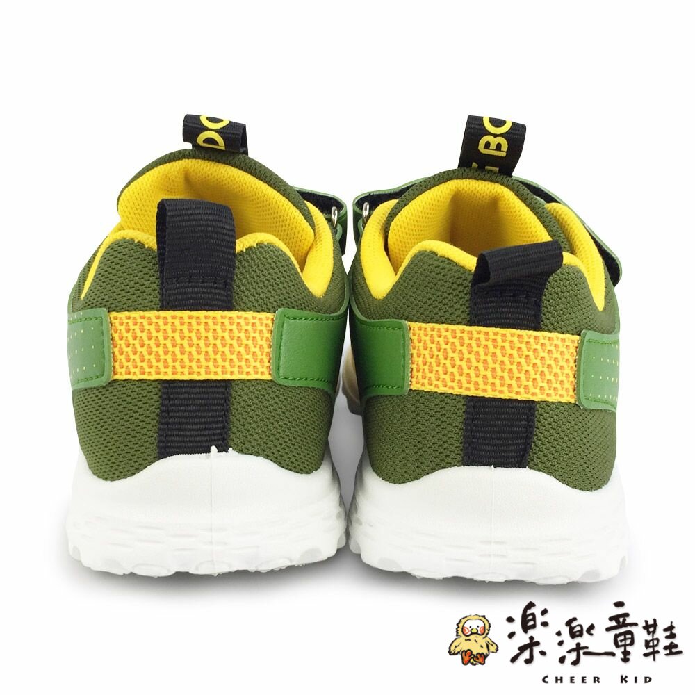 台灣製巴布豆輕量透氣休閒鞋-墨綠-圖片-2