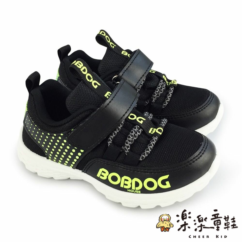 C071-台灣製巴布豆輕量透氣休閒鞋-黑色