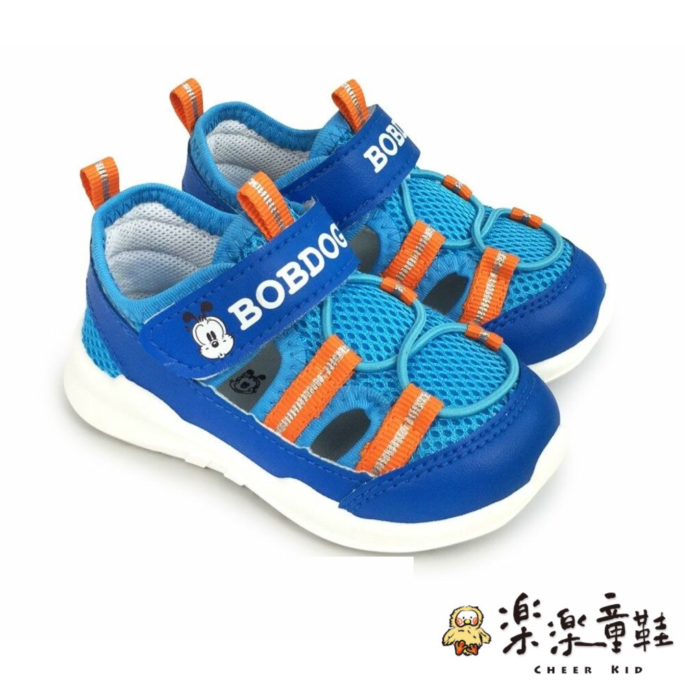 C088-台灣製巴布豆運動涼鞋-藍色
