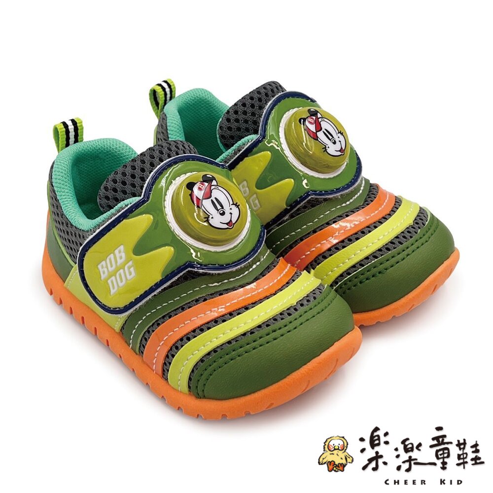 C099-4-MIT巴布豆男童電燈鞋
