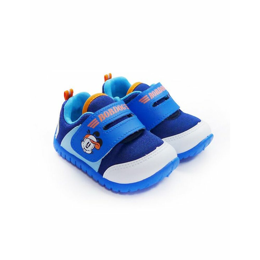 C106-台灣製巴布豆休閒鞋-藍色