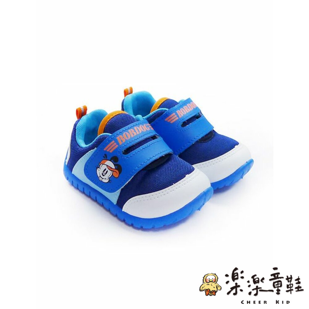 C106-台灣製巴布豆休閒鞋-藍色