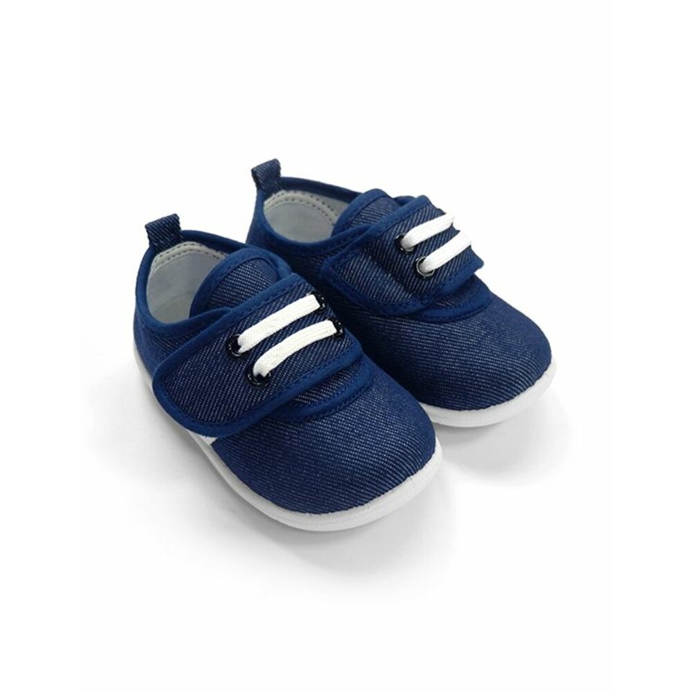 C107-台灣製巴布豆休閒鞋-藍色