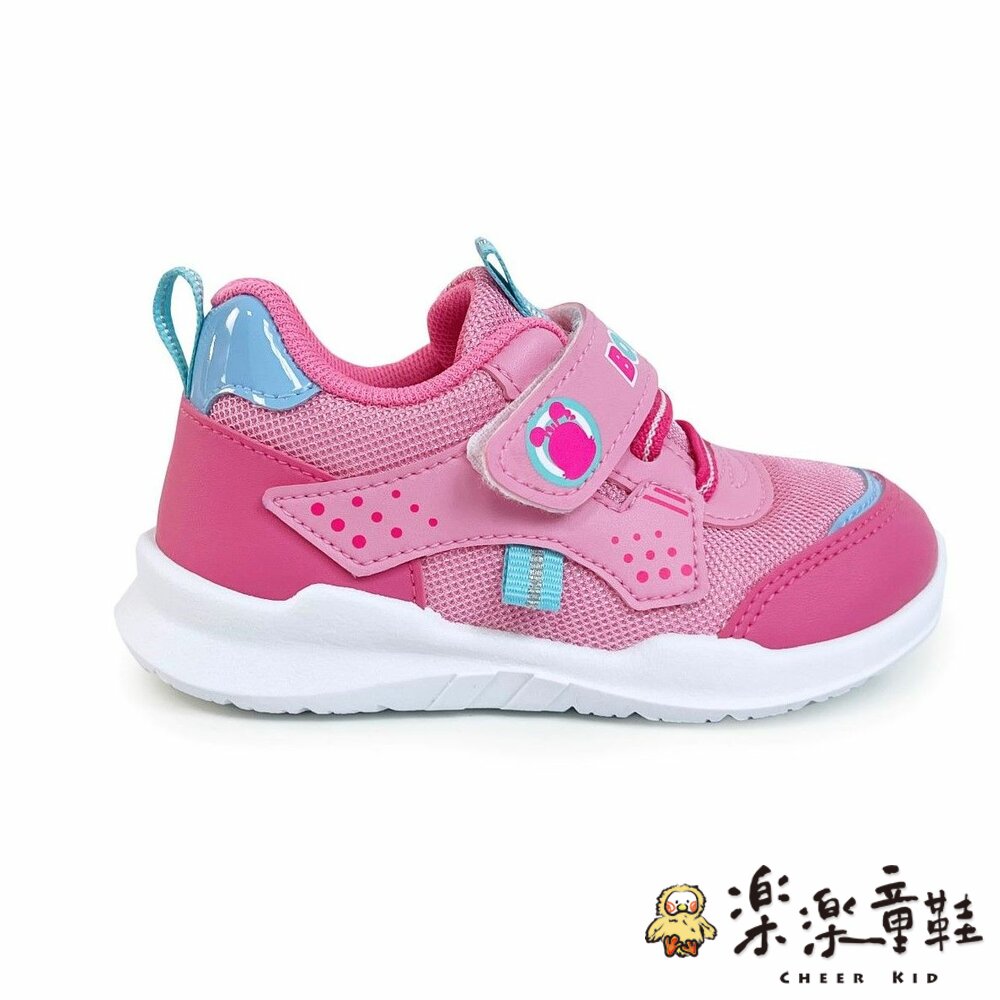 台灣製巴布豆休閒運動鞋-粉色 另有黑色可選-圖片-2