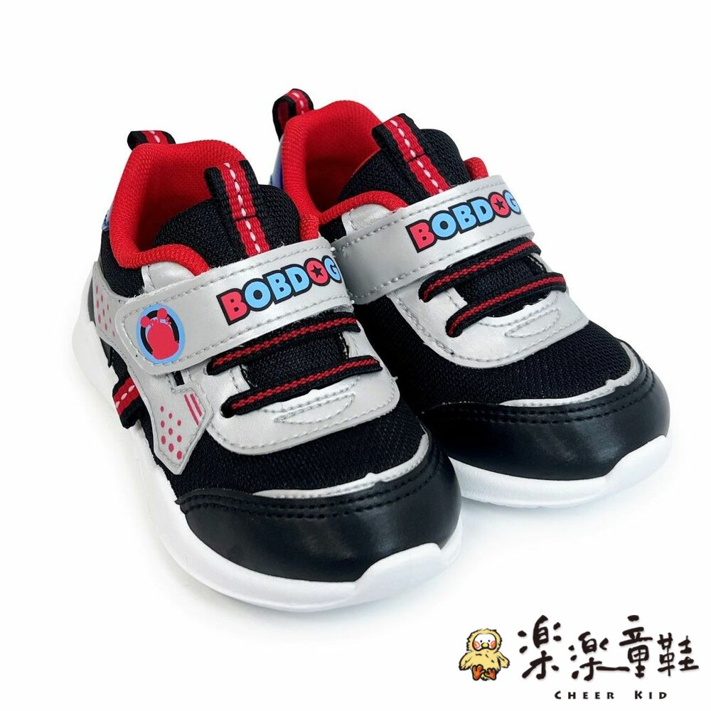 C123-台灣製巴布豆休閒運動鞋-黑色 另有粉色可選
