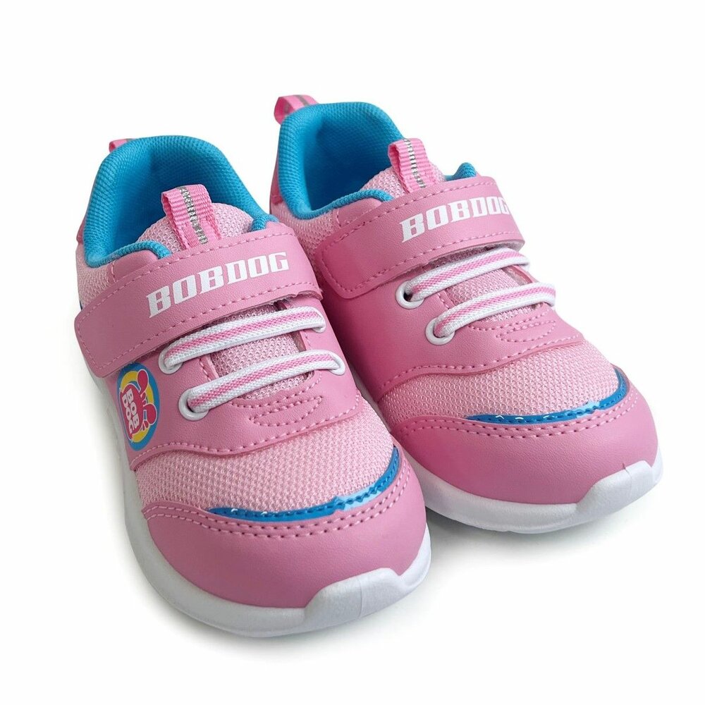台灣製巴布豆休閒運動鞋-粉色 另有藍色可選