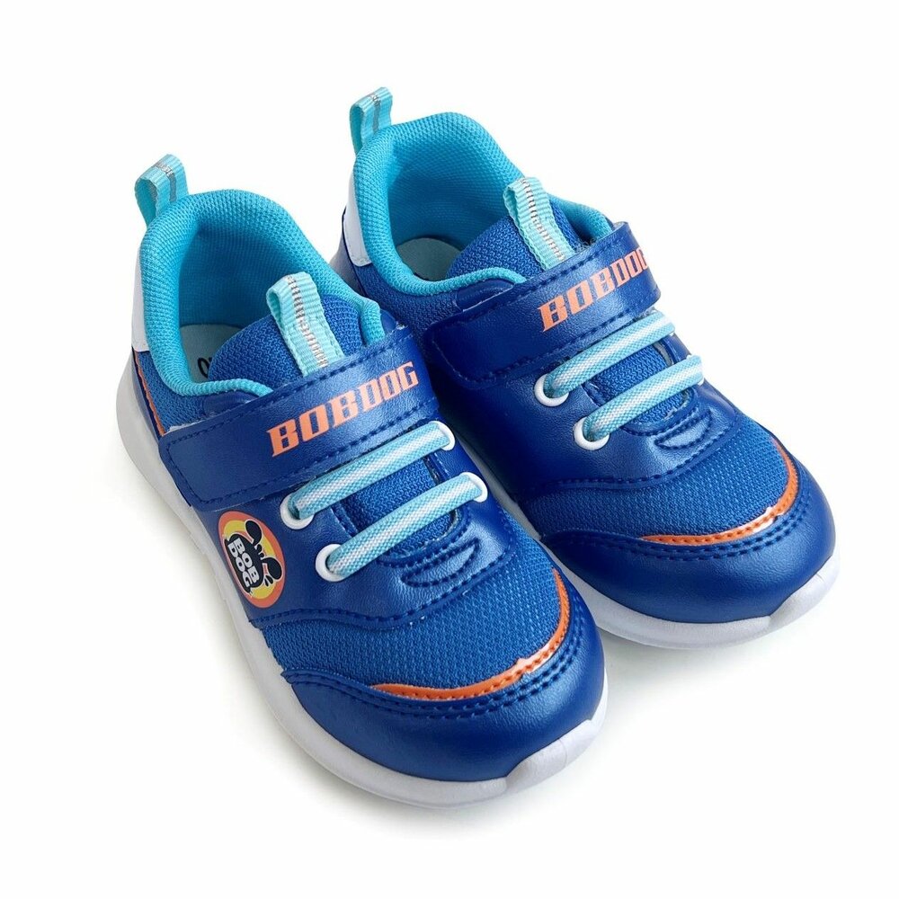台灣製巴布豆休閒運動鞋-藍色 另有粉色可選 圖片