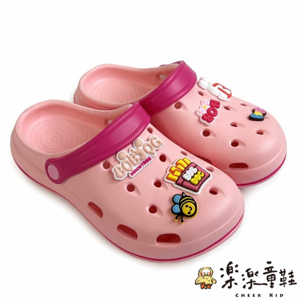 C130-2-可愛防水女童洞洞鞋
