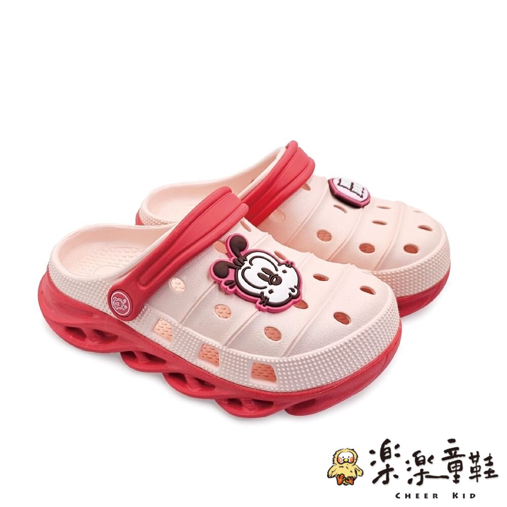 C140-3-女童可愛造型涼拖鞋