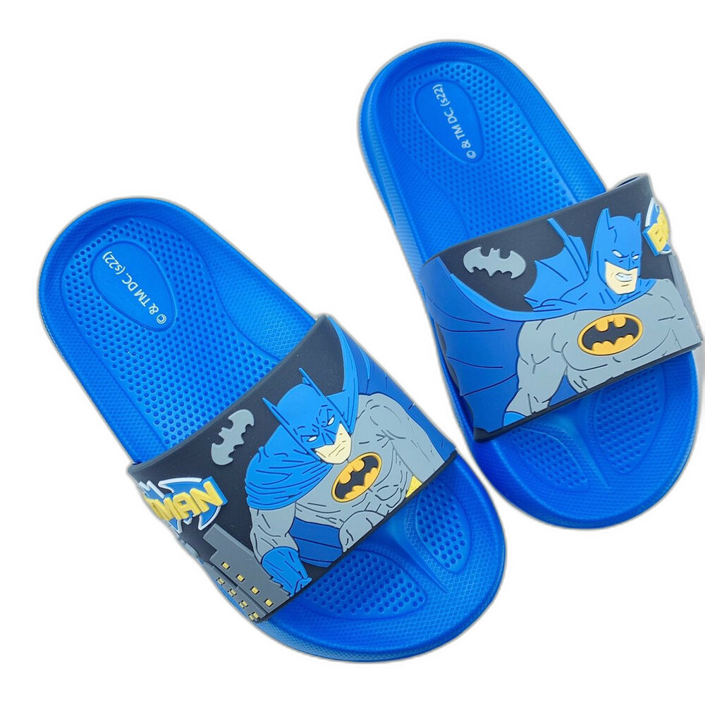 台灣製蝙蝠俠拖鞋 圖片