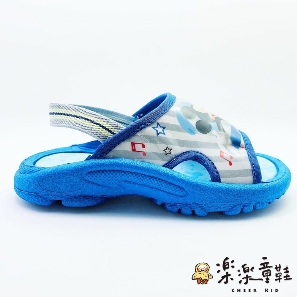 【出清不退不換】迪士尼米奇3D拖鞋(無後帶) 圖片