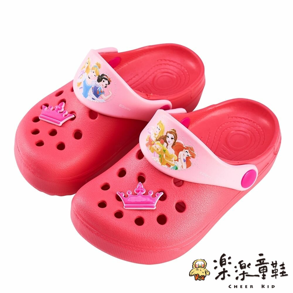 D011-台灣製迪士尼公主布希鞋
