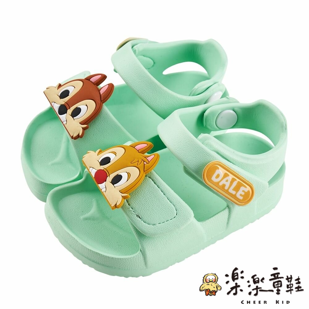 D014-台灣製迪士尼奇奇蒂蒂涼鞋