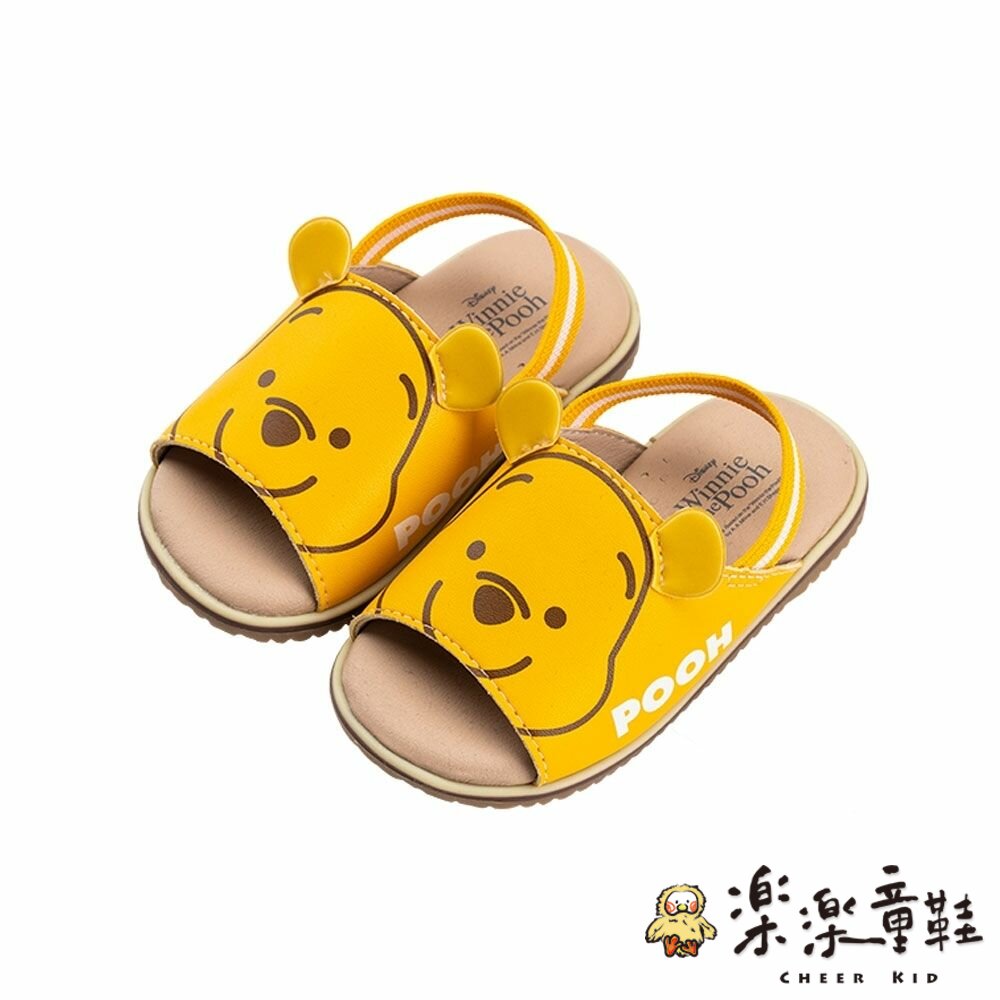D015-台灣製迪士尼小熊維尼涼鞋