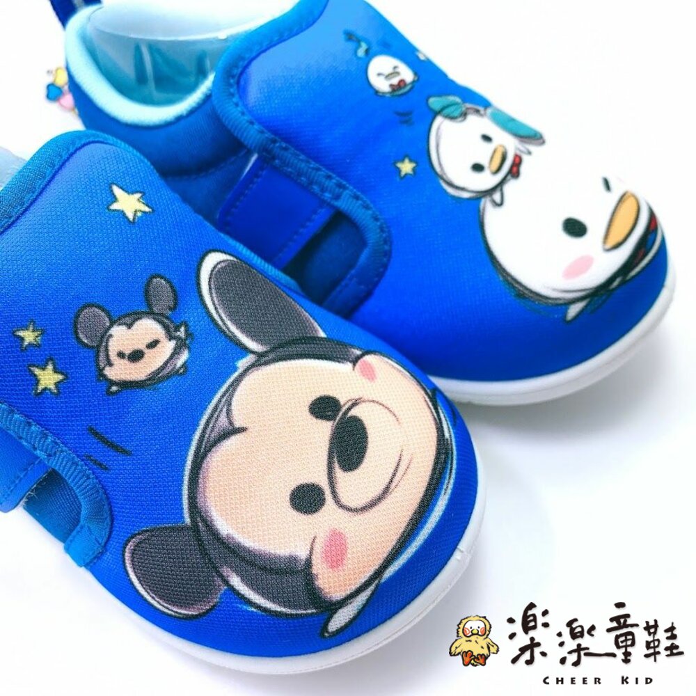 D021-【台灣製現貨】迪士尼塗鴉風寶寶鞋