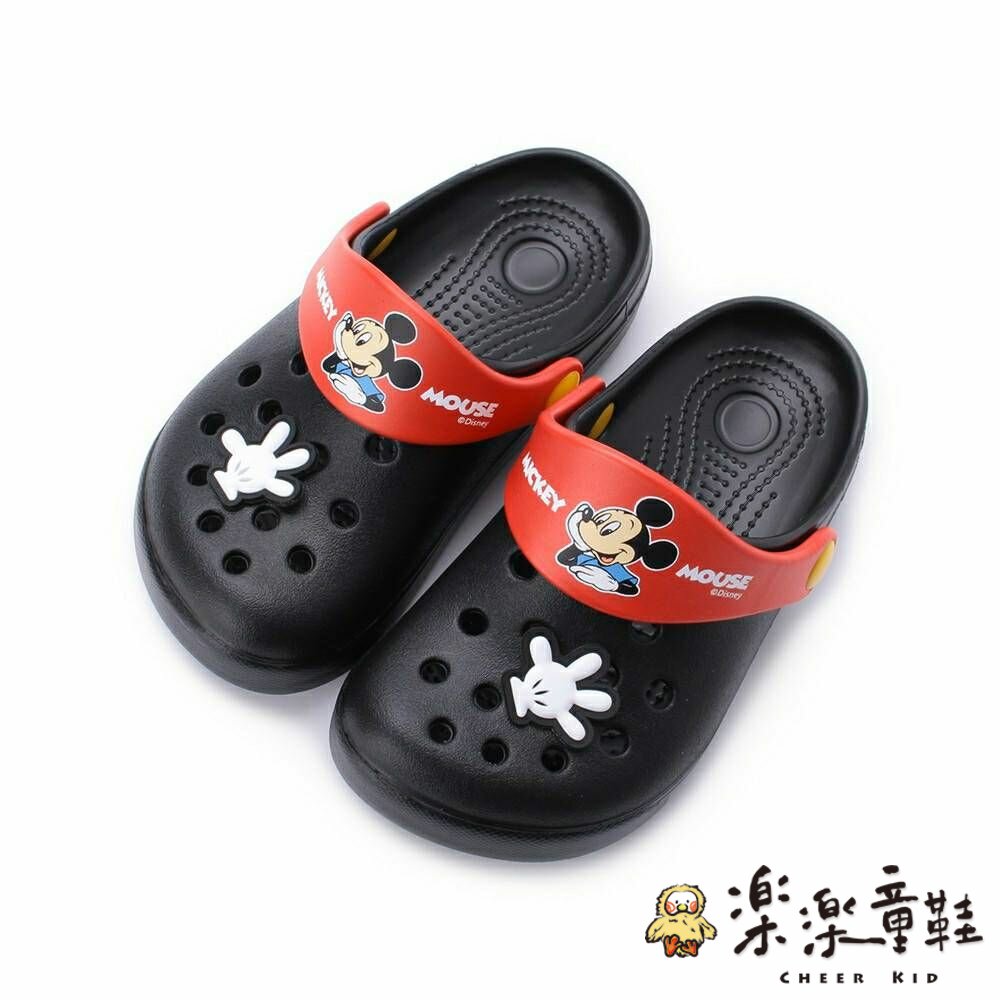 D039-【台灣製現貨】迪士尼米奇布希鞋