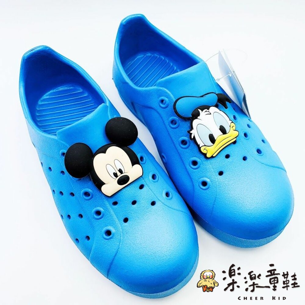 D041-【台灣製現貨】迪士尼米奇防水洞洞鞋