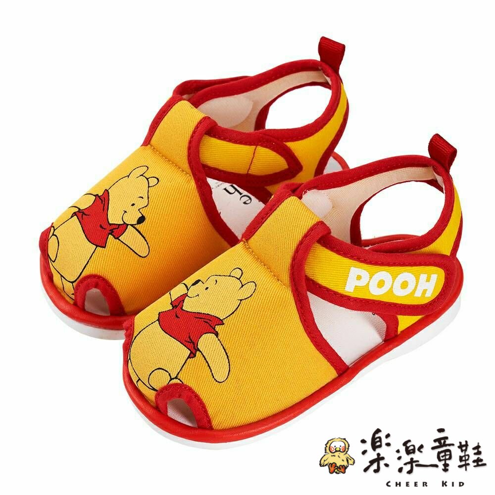 D047-【台灣製現貨】迪士尼小熊維尼 嗶嗶鞋