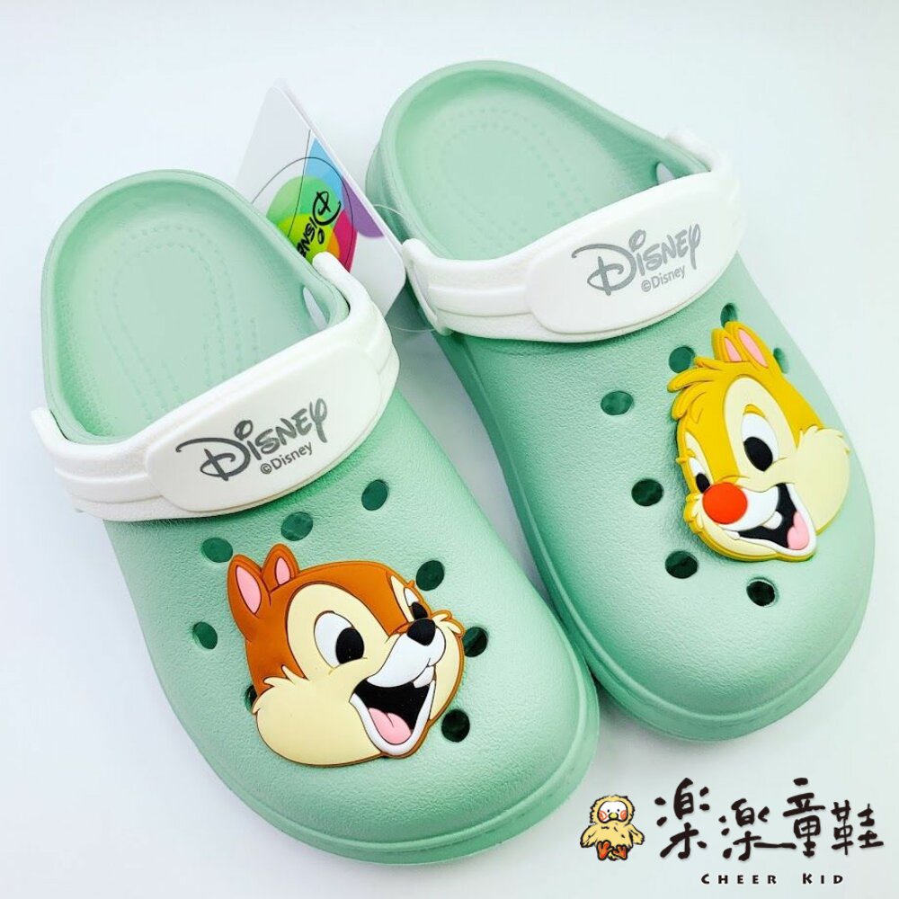 D062-【台灣製現貨】迪士尼 大臉奇奇蒂蒂布希鞋