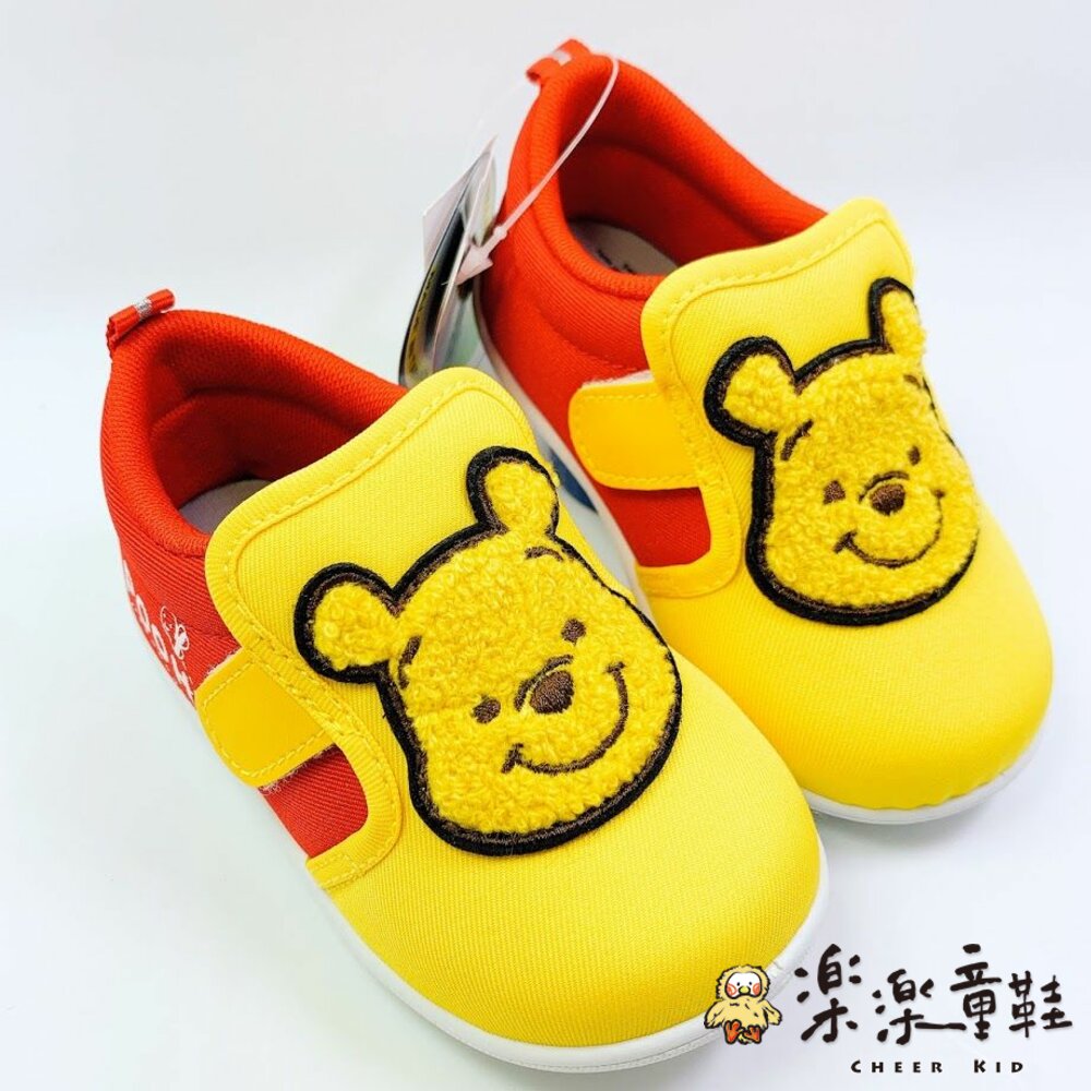 D080-【台灣製現貨】迪士尼小熊維尼小童休閒鞋
