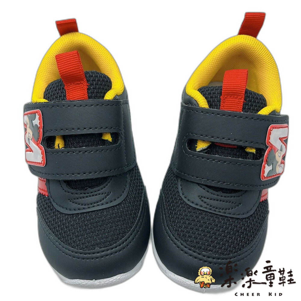 台灣製迪士尼休閒鞋-黑色-圖片-2
