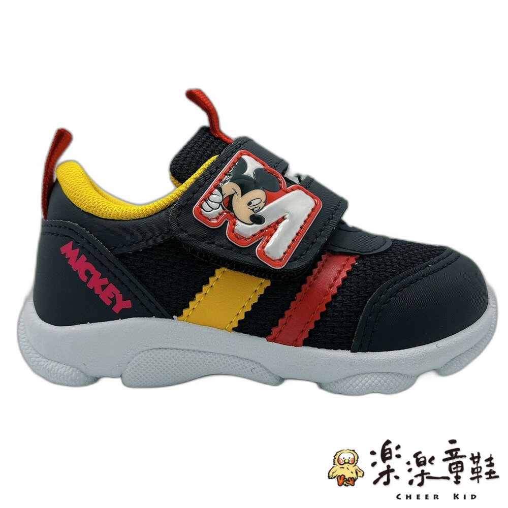 台灣製迪士尼休閒鞋-黑色-圖片-3