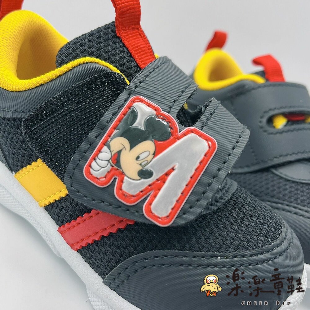 台灣製迪士尼休閒鞋-黑色-圖片-6
