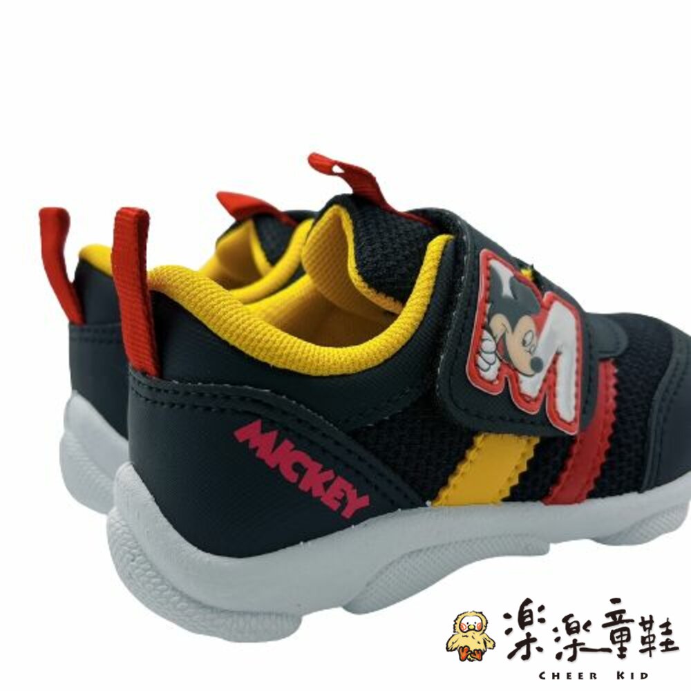 台灣製迪士尼休閒鞋-黑色-圖片-7