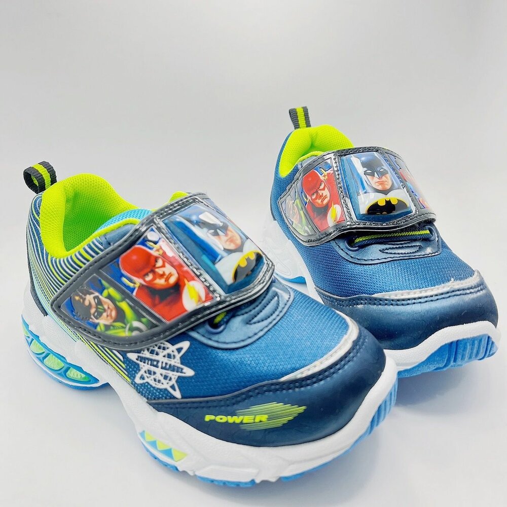 D101-台灣製正義聯盟電燈運動鞋