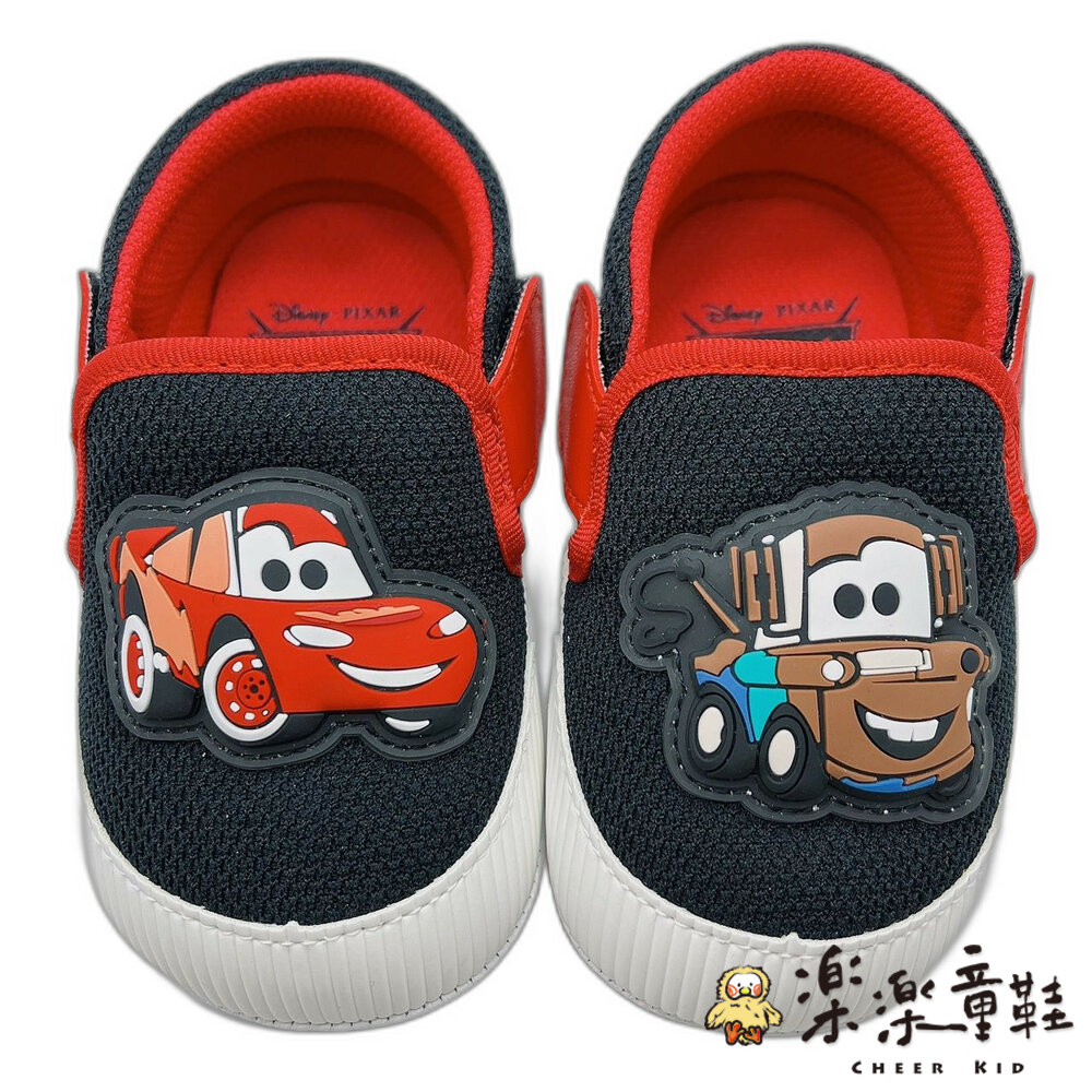 【出清不退不換】台灣製閃電麥坤不對稱造型寶寶鞋-圖片-1